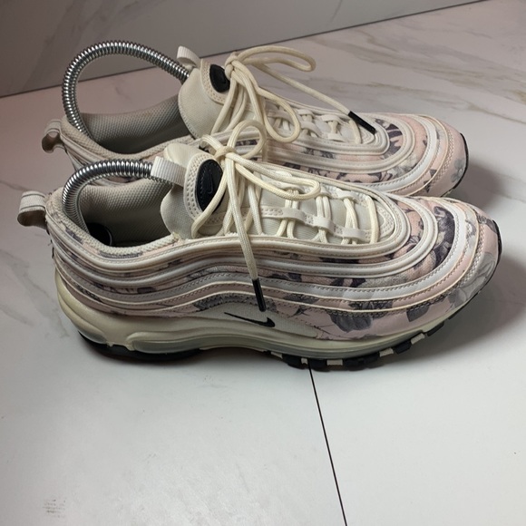 Nike Air Max 97 Pale Pink Floral (Women's) size 8.5 - Picture 4 of 7